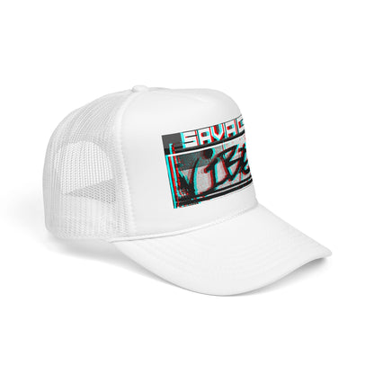 Urban Underground Collection - Bold & Big Color Vibes, Savage Vibe Foam Trucker Hat – DFT printing