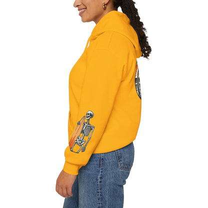 Surf & Beach Collection - Even After Death, I Ride, Premium Hoodie - CaliPride Clothing