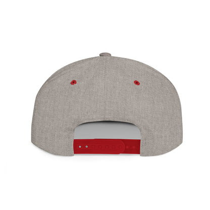 Concrete & Scars Skatewear Collection - CS Old English Embroidered, black logo, Hat | Flat Bill Snapback - CaliPride Clothing