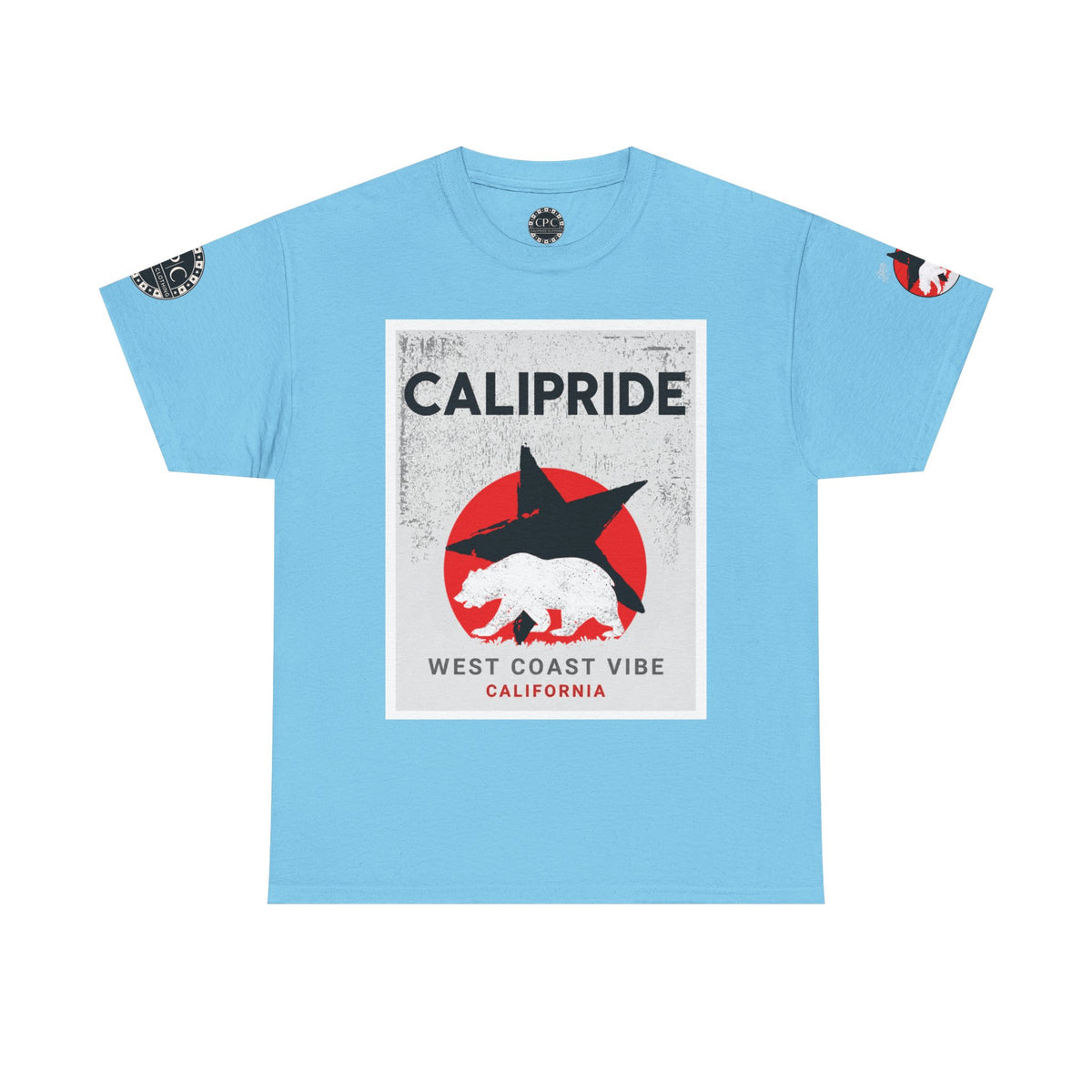 Urban Underground Collection - Skyline Series, "CALIPRIDE" Graphic T Shirt — CP|C Elite