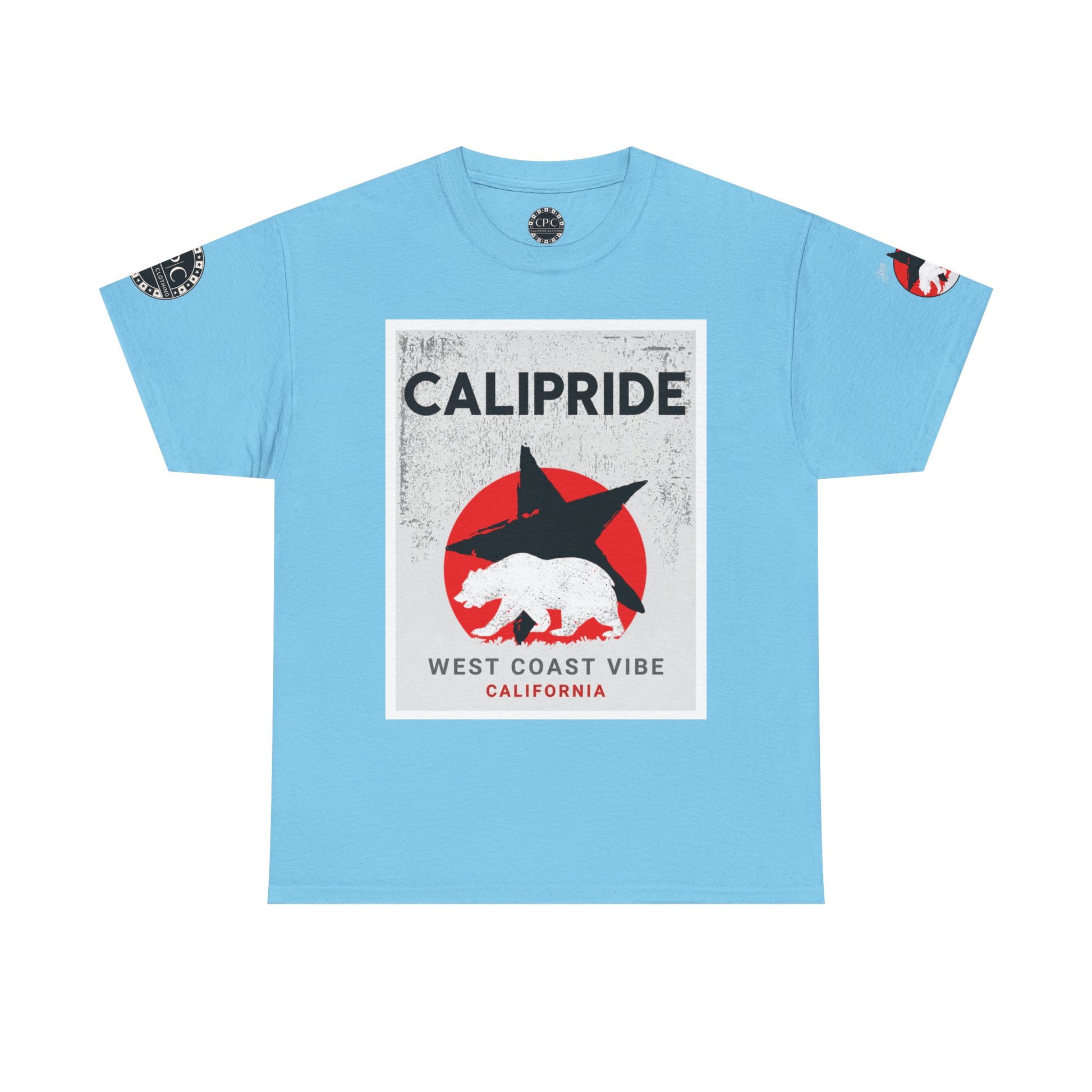 Urban Underground Collection - Skyline Series, "CALIPRIDE" Graphic T Shirt — CP|C Elite