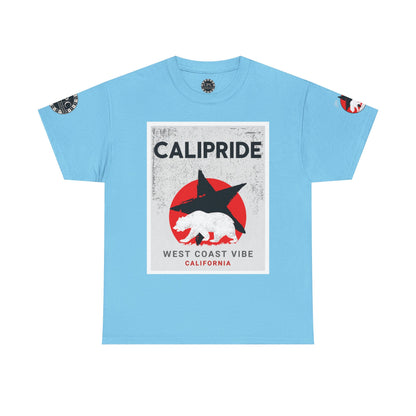 Urban Underground Collection - Skyline Series, "CALIPRIDE" Graphic T Shirt — CP|C Elite