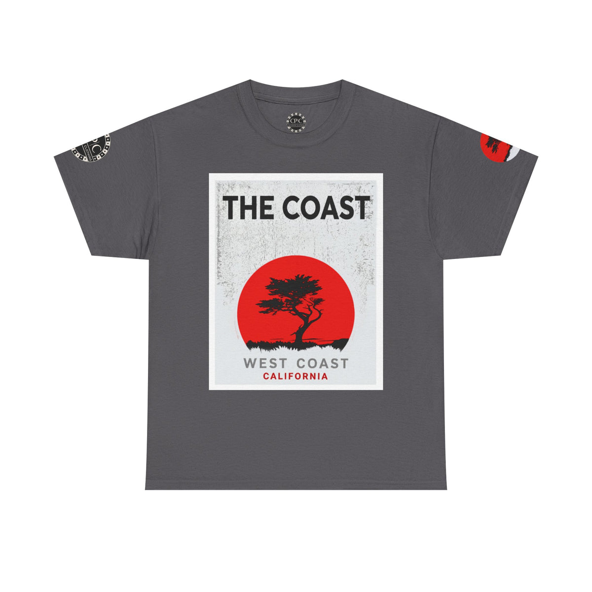 Urban Underground Collection - Skyline Series, "THE COAST" Graphic T Shirt — CP|C Elite