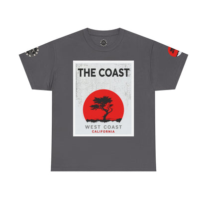 Urban Underground Collection - Skyline Series, "THE COAST" Graphic T Shirt — CP|C Elite