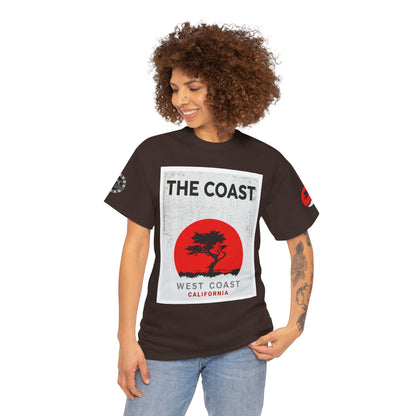 Urban Underground Collection - Skyline Series, "THE COAST" Graphic T Shirt — CP|C Elite