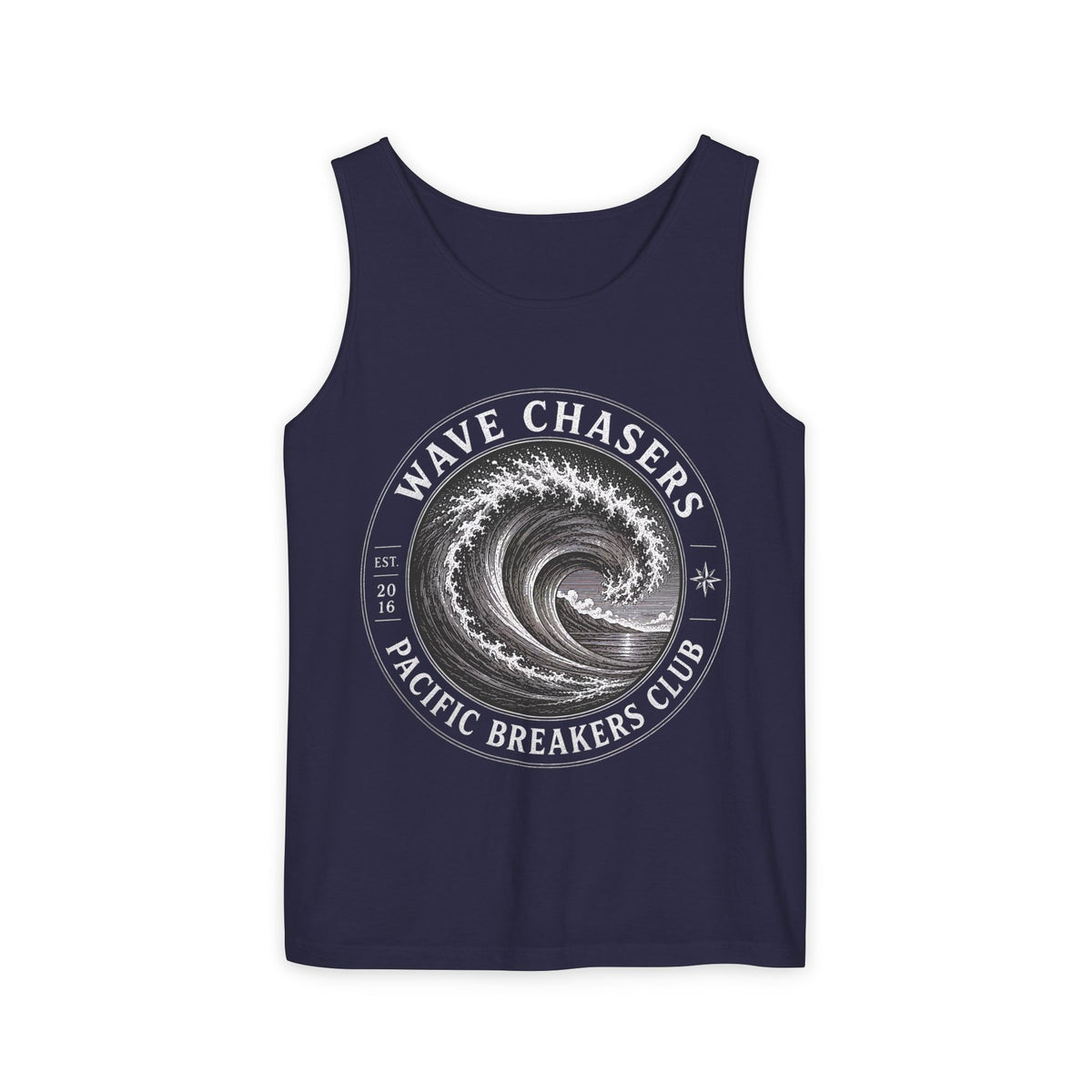 Surf & Beach Collection | Ocean Vibes Series - Wave Chasers, Tank top - CaliPride Clothing