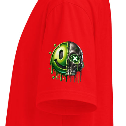 Copy of Urban Underground Collection - Neon Drip Tongue Out Graphic Tee — 4 way graphics, CaliPride Clothing Streetwear