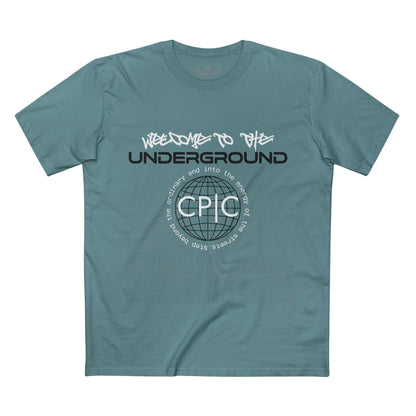 Urban Underground Collection - Welcome to the Underground, Graphic T Shirt — CaliPride Clothing