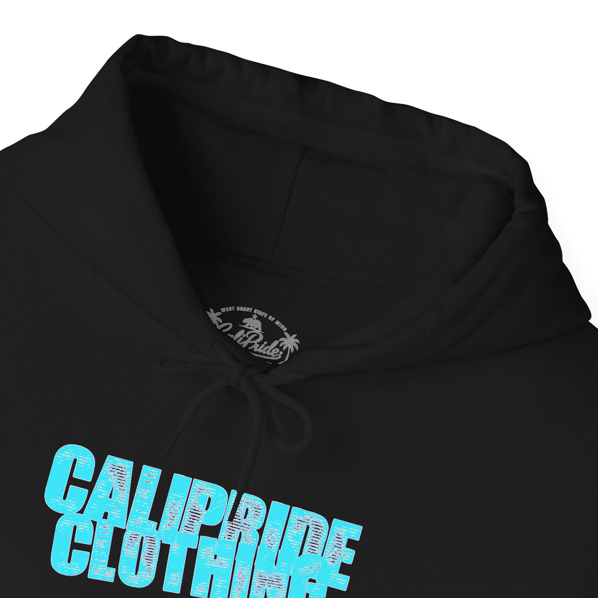 Surf & Beach Collection - Skeleton Sunset Surfer, Graphic Hoodie - CaliPride Clothing