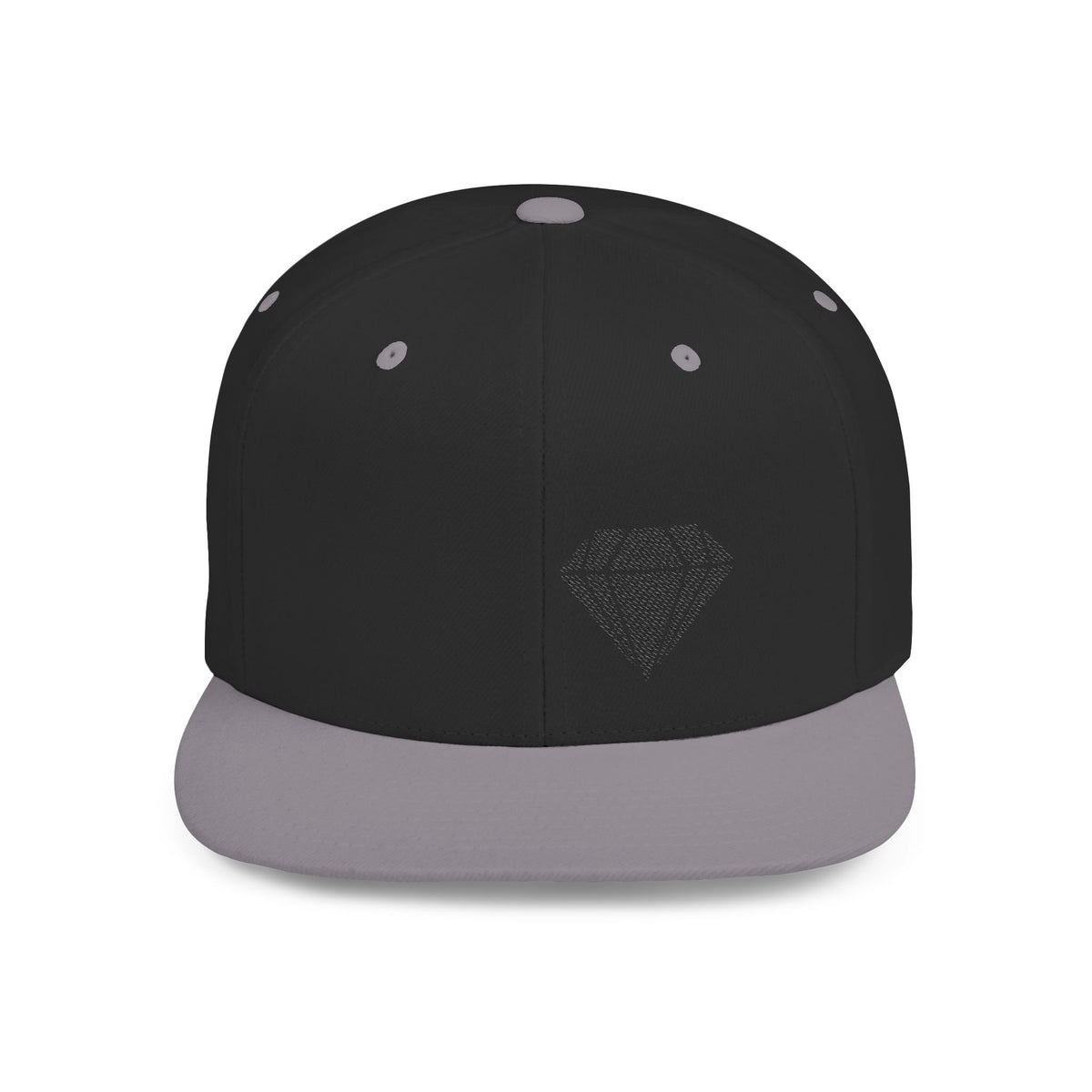 Urban Underground Collection - Diamond Embroidered, Hat | Flat Bill Snapback - CaliPride Clothing