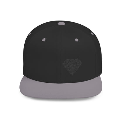 Urban Underground Collection - Diamond Embroidered, Hat | Flat Bill Snapback - CaliPride Clothing