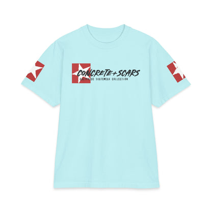 Concrete + Scars Skatewear Collection - C+S Signature Logo, Graphic T-Shirt — CaliPride Clothing
