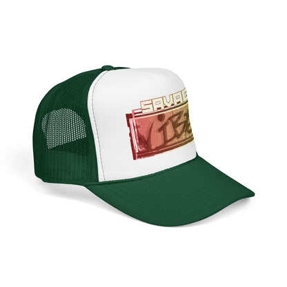 Urban Underground Collection - Bold & Big Color Vibes, Savage Vibe Foam Trucker Hat – DFT printing