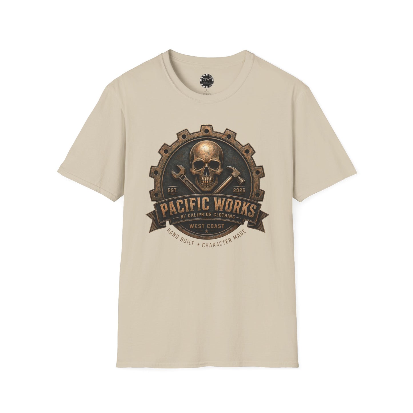 Pacific Works Collection - Signature Logo Graphic T-Shirt — CaliPride Clothing