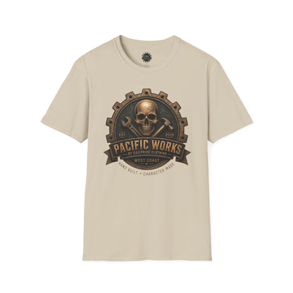 Pacific Works Collection - Signature Logo Graphic T-Shirt — CaliPride Clothing