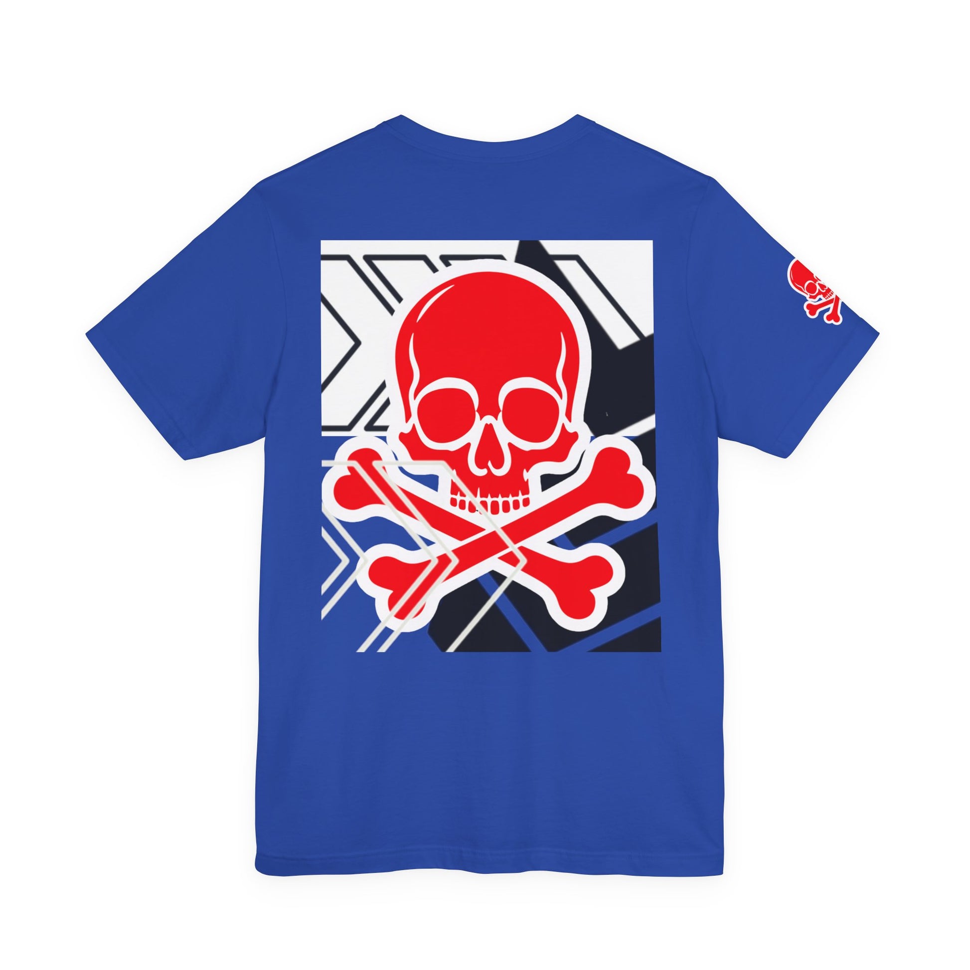Urban Underground Collection - Savage Vibe Series - Bone Danger, Multi Colorways Graphic Tee — CaliPride Clothing