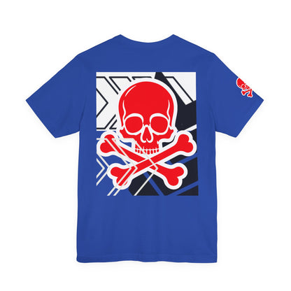 Urban Underground Collection - Savage Vibe Series - Bone Danger, Multi Colorways Graphic Tee — CaliPride Clothing