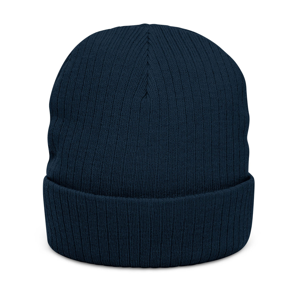 Concrete & Scars Skatewear Collection - Signature Logo, Embroidered Ribbed Beanie — CaliPride Clothing