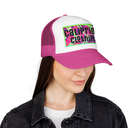 Surf & Beach Collection - Bold & Big Color Vibes, Calipride Clothing Retro Foam Trucker Hat – DFT printing