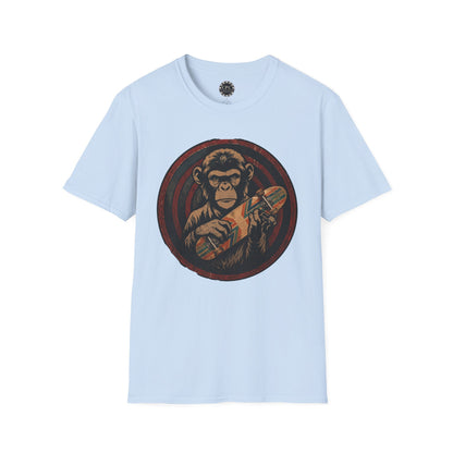 Pacific Works Collection - Chimpin' Around Graphic T-Shirt — CaliPride Clothing