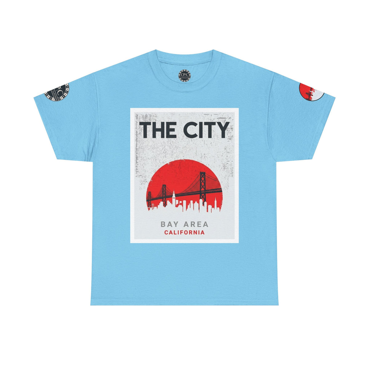 Urban Underground Collection - Skyline Series, "THE CITY" Graphic T Shirt — CP|C Elite