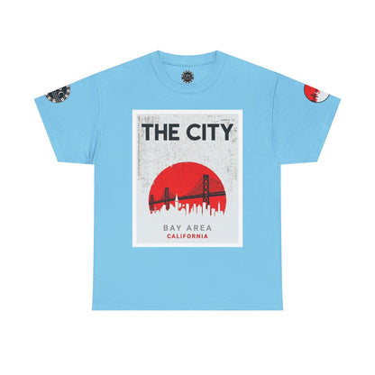 Urban Underground Collection - Skyline Series, "THE CITY" Graphic T Shirt — CP|C Elite