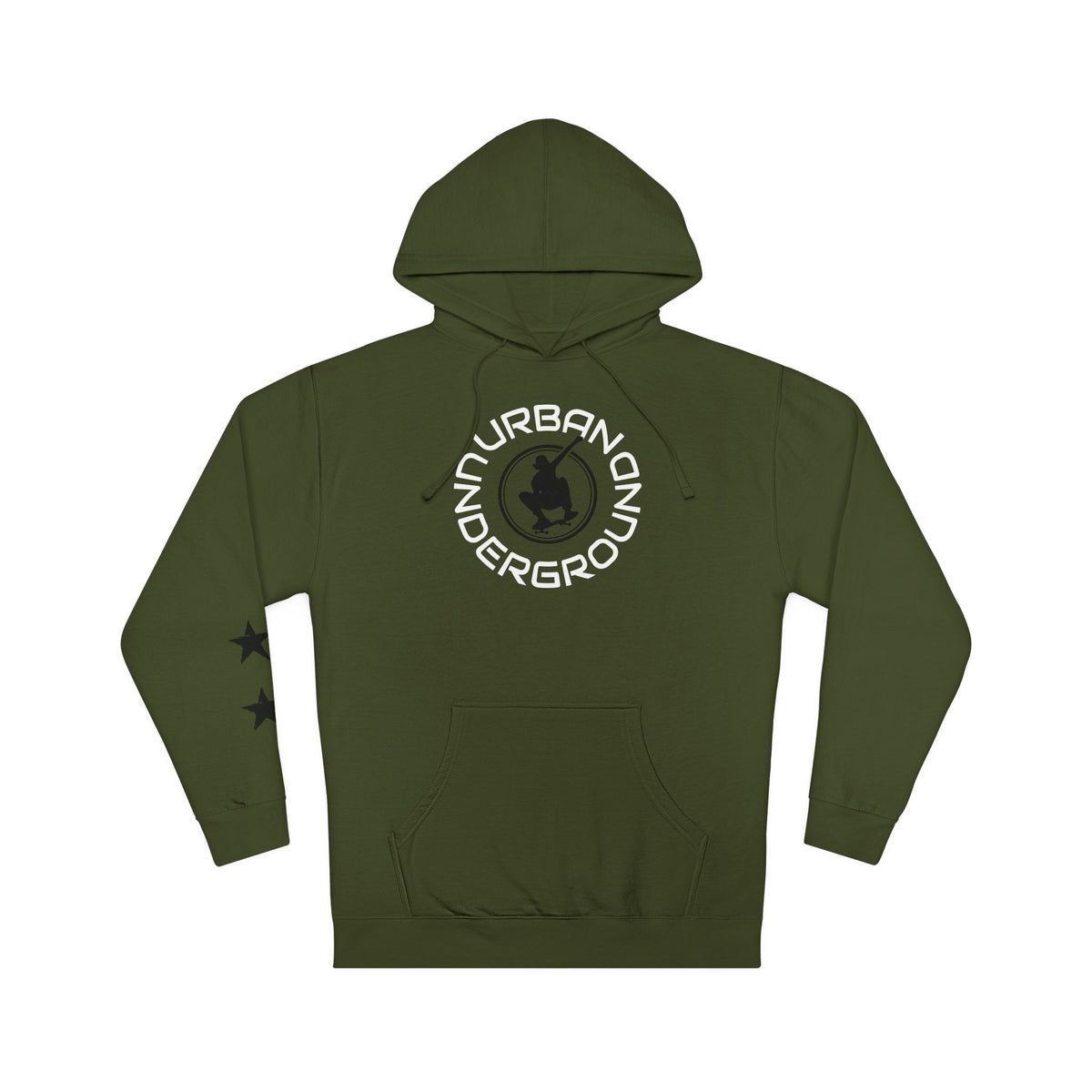Skate & Surf Collection - Urban Underground Skater, Streetwear Hoodie — CaliPride Clothing