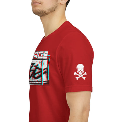 Urban Underground Collection - Distorted Savage Vibe, Graphic T Shirt - CaliPride Clothing