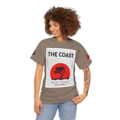 Urban Underground Collection - Skyline Series, "THE COAST" Graphic T Shirt — CP|C Elite