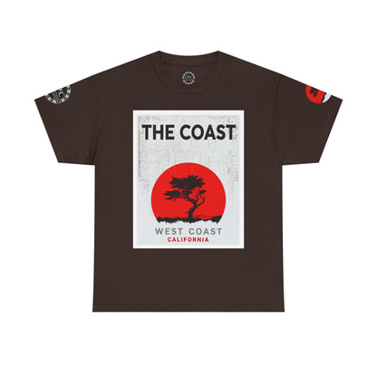 Urban Underground Collection - Skyline Series, "THE COAST" Graphic T Shirt — CP|C Elite