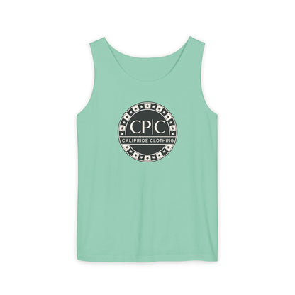 Surf & Beach Collection - Iconic CaliPride Clothing Signature Logo, Tank Top - CaliPride Clothing