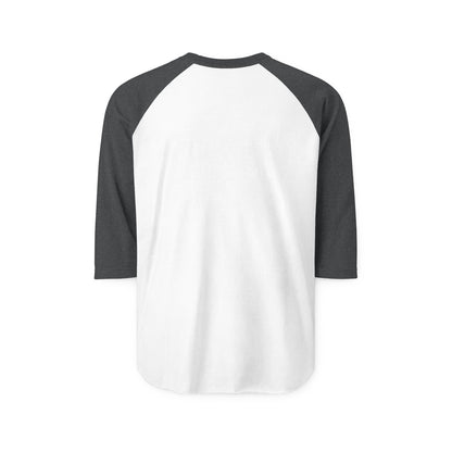 Pacific Works Collection - Raglan, Vintage Flying Swallow Graphic Raglan Tee — CaliPride Clothing