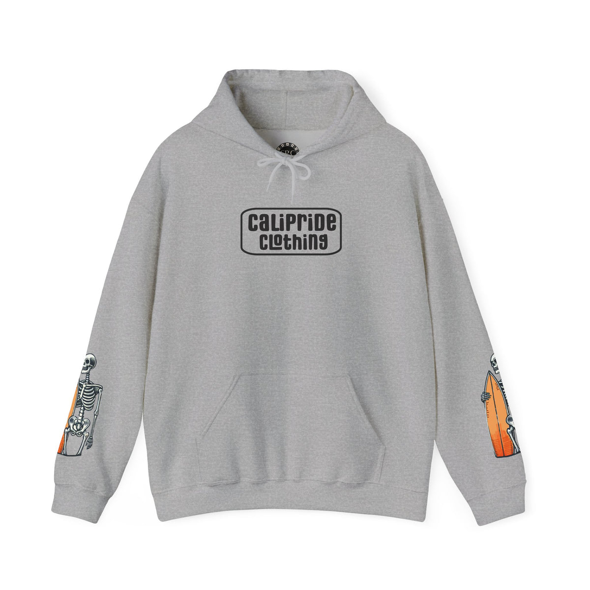 Surf & Beach Collection - Even After Death, I Ride, Premium Hoodie - CaliPride Clothing