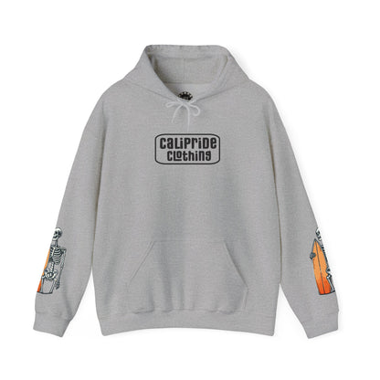 Surf & Beach Collection - Even After Death, I Ride, Premium Hoodie - CaliPride Clothing