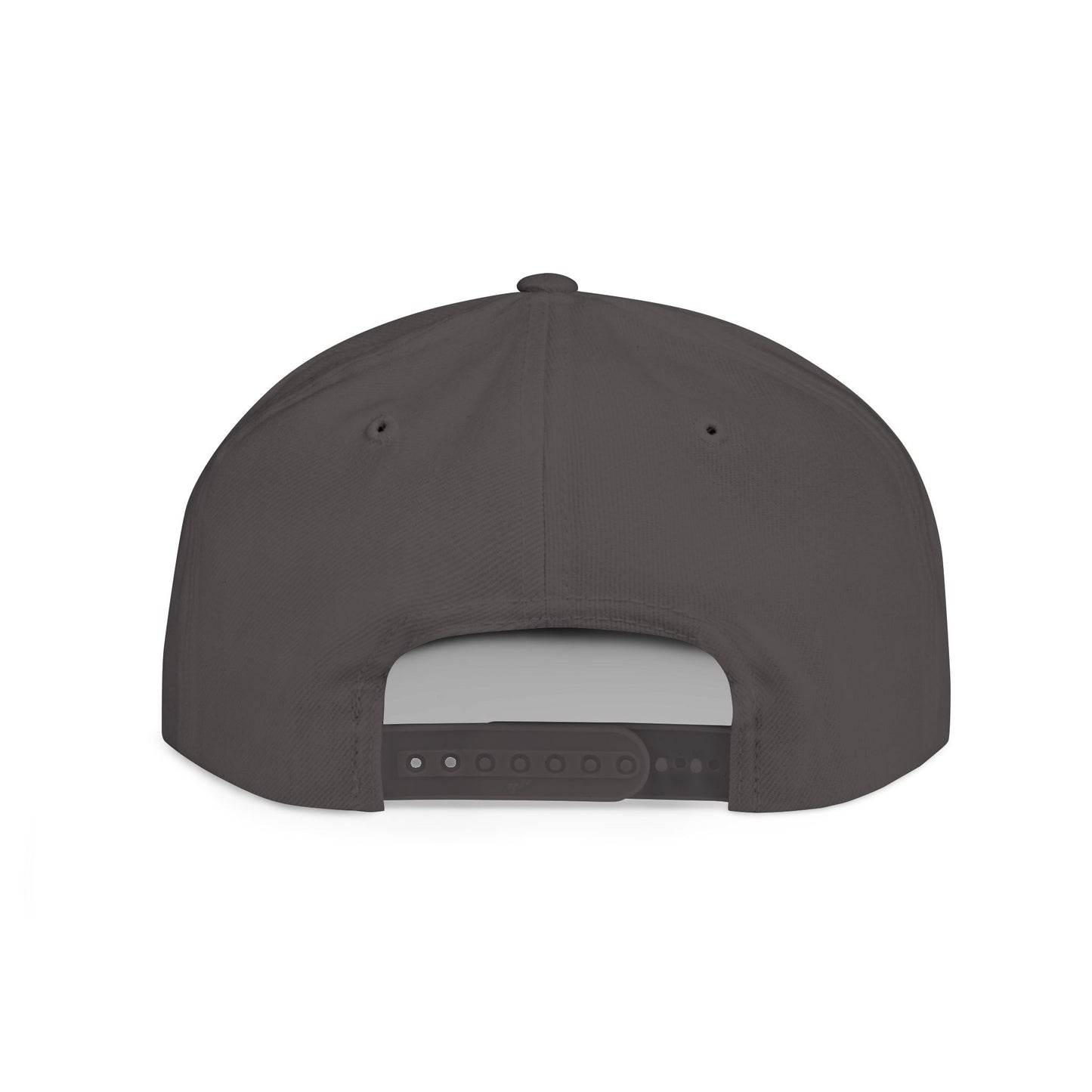 West Coast culture, Flat Bill Snapback | Embroidered Circular Badge - CP | C Elite, CaliPride Clothing