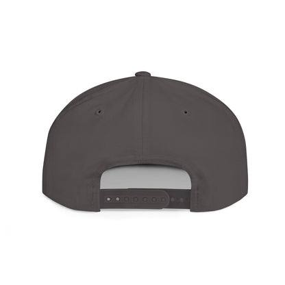 West Coast culture, Flat Bill Snapback | Embroidered Circular Badge - CP | C Elite, CaliPride Clothing