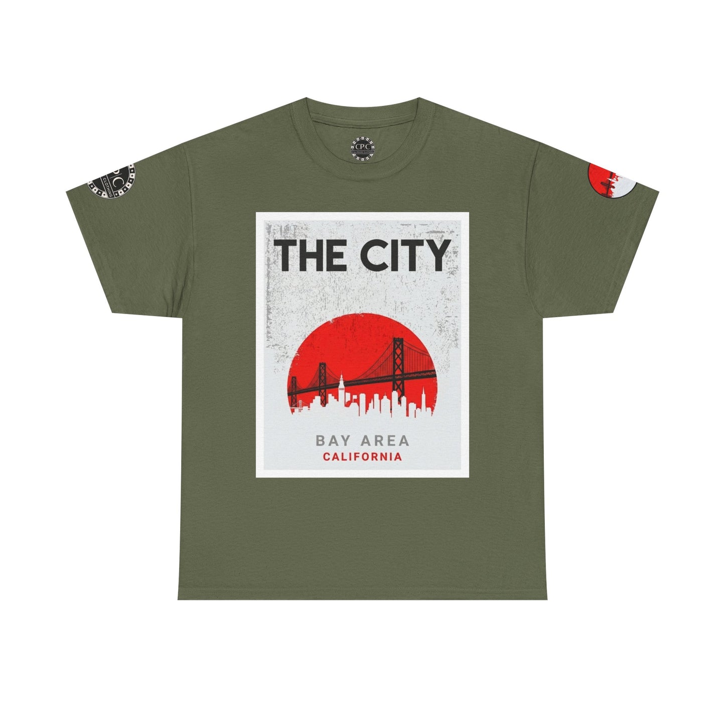 Urban Underground Collection - Skyline Series, "THE CITY" Graphic T Shirt — CP|C Elite