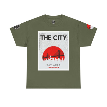 Urban Underground Collection - Skyline Series, "THE CITY" Graphic T Shirt — CP|C Elite