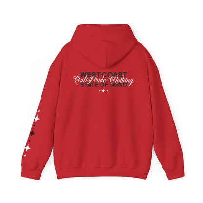 The Elite Collection - Elite Society, West Coast State of Mind, Premium Hoodie - CaliPride Clothing