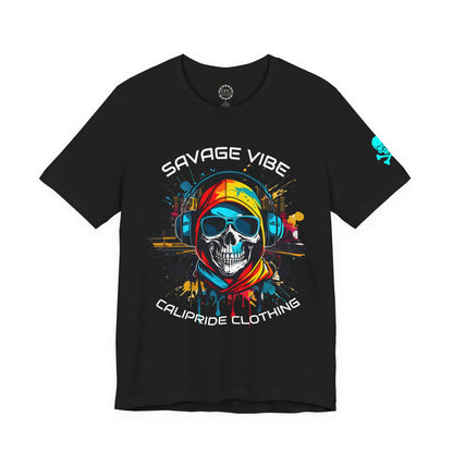 Urban Underground Collection - Skull Beats, Urban Graphic T - Shirt - CaliPride Clothing
