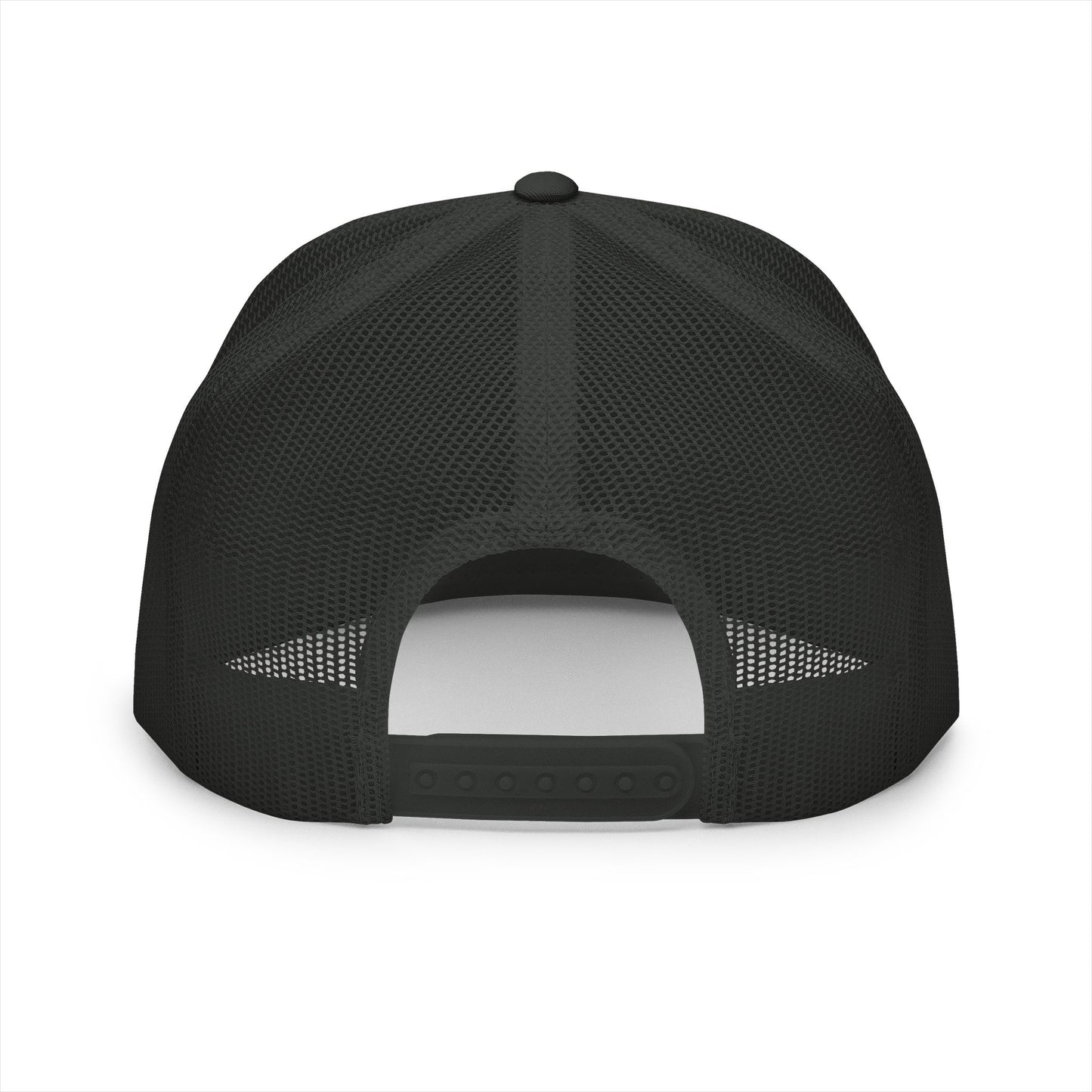 CaliPride Clothing Red Oval Logo Trucker Cap