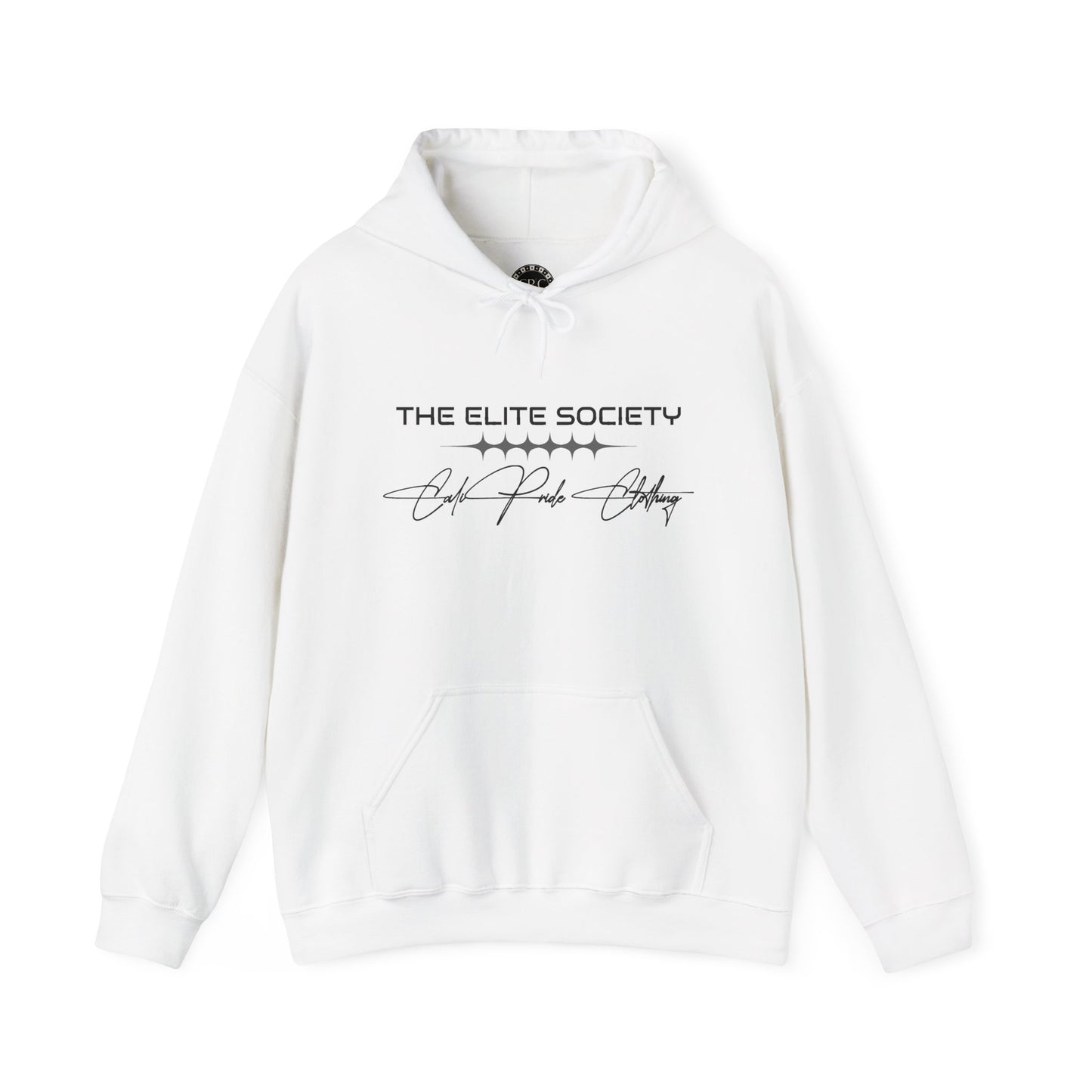 The Elite Collection - Elite Society, Founder's Signature No. 1, Globe Theory, Premium Hoodie - CaliPride Clothing