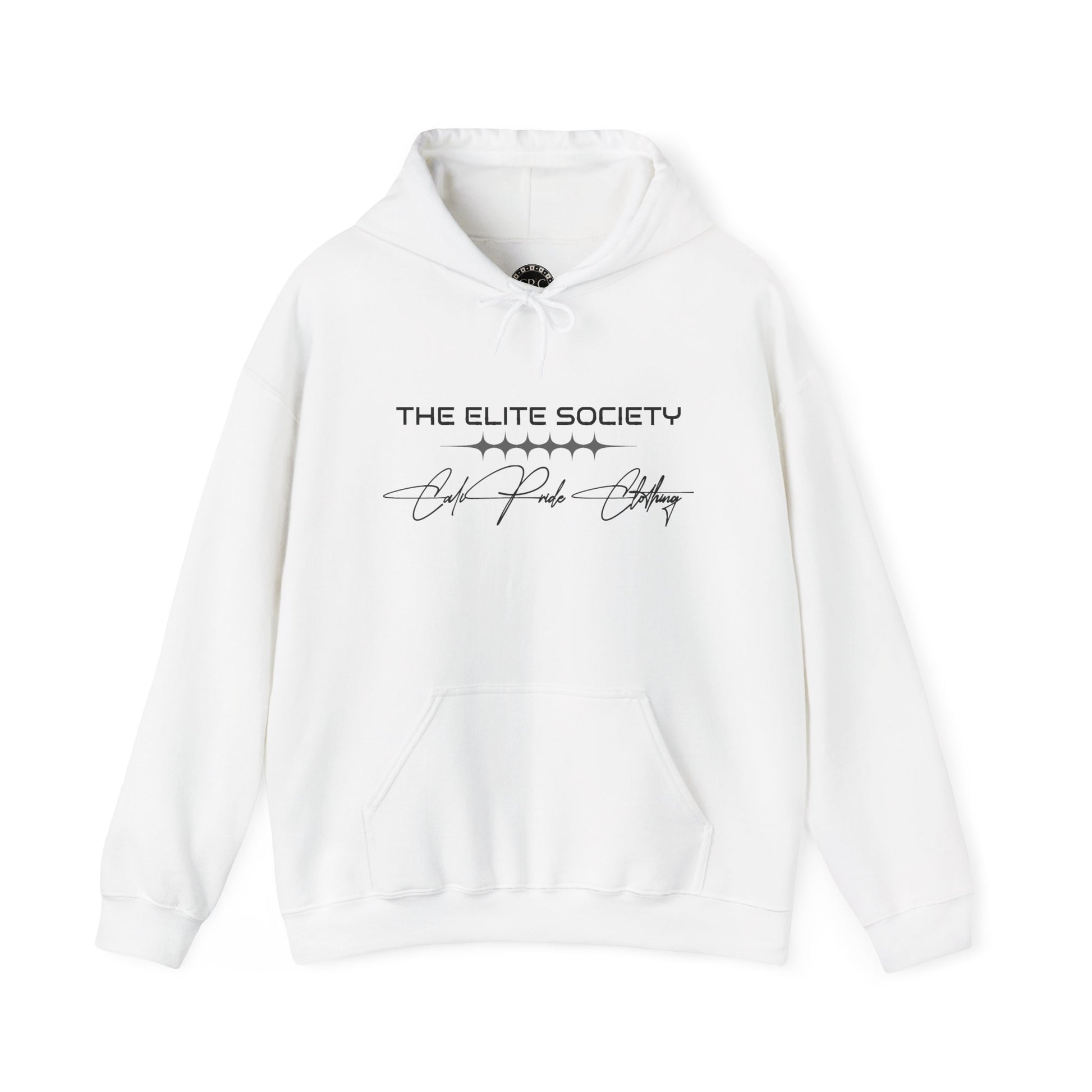 The Elite Collection - Elite Society, Founder's Signature No. 1, Globe Theory, Premium Hoodie - CaliPride Clothing