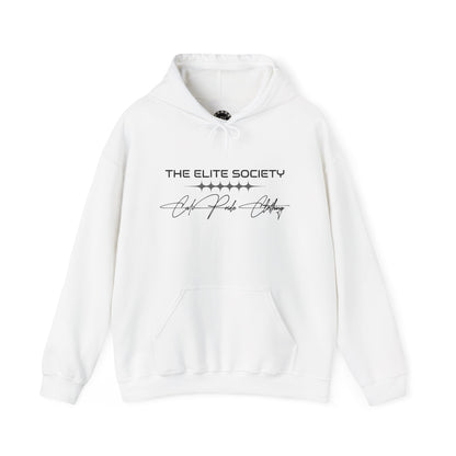 The Elite Collection - Elite Society, Founder's Signature No. 1, Globe Theory, Premium Hoodie - CaliPride Clothing