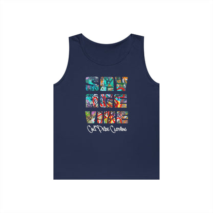 Savage Vibe, Multicolor Tank Tops | CaliPride Clothing