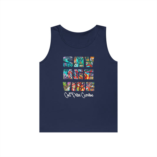 Savage Vibe, Multicolor Tank Tops | CaliPride Clothing
