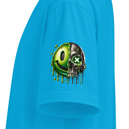 Copy of Urban Underground Collection - Neon Drip Tongue Out Graphic Tee — 4 way graphics, CaliPride Clothing Streetwear