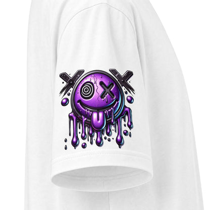 Copy of Urban Underground Collection - Neon Drip Tongue Out Graphic Tee — 4 way graphics, CaliPride Clothing Streetwear