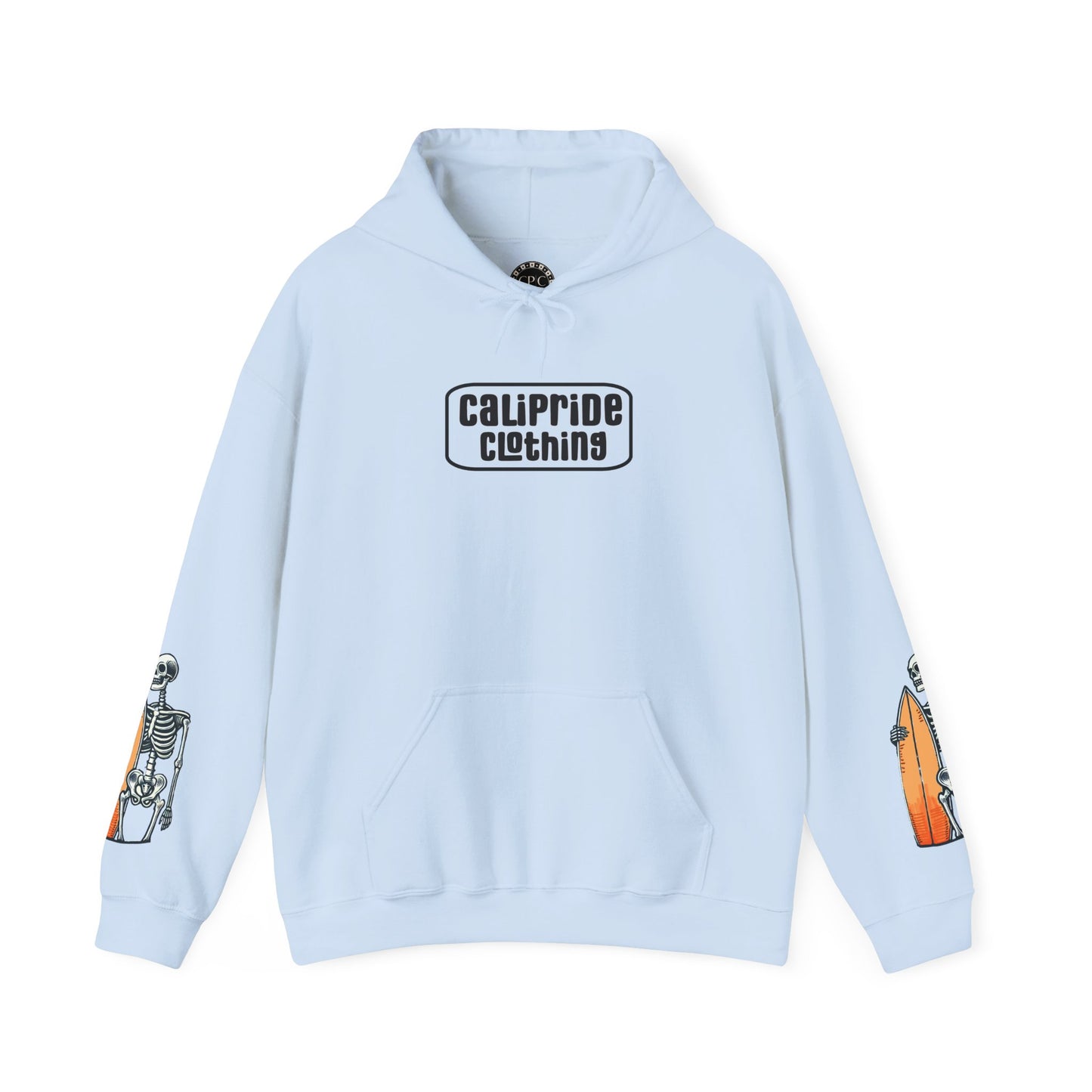 Surf & Beach Collection - Even After Death, I Ride, Premium Hoodie - CaliPride Clothing