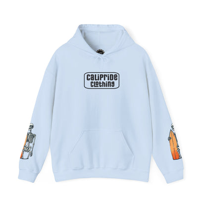 Surf & Beach Collection - Even After Death, I Ride, Premium Hoodie - CaliPride Clothing